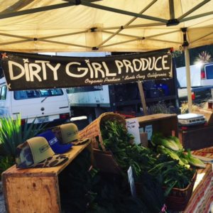 dirty girl produce