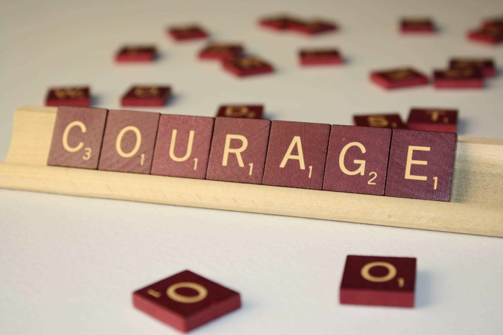 courage to live creatively