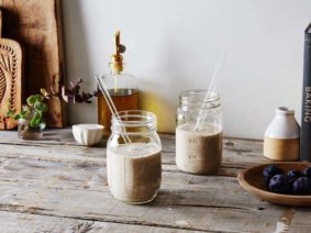 a fall smoothie recipe