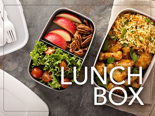 Browse the best plant based meals for lunch boxes.