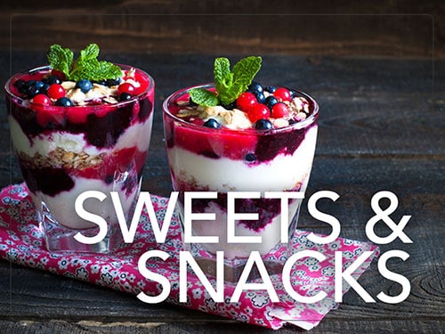 Indulge your sweet tooth on a plant diet.