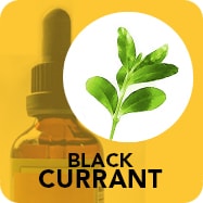 Black currant to build up immune system.