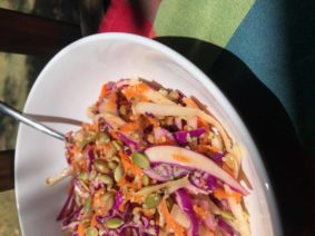 vegan cole slaw