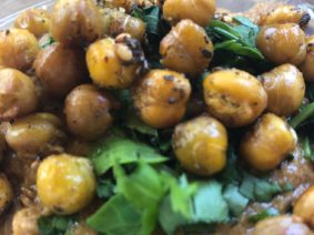 Lablabi Tunisian Chickpea Soup