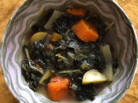 Spiced Butternut Soup