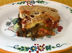 Vegan Moussaka