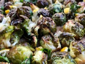 roasted brussels sprouts