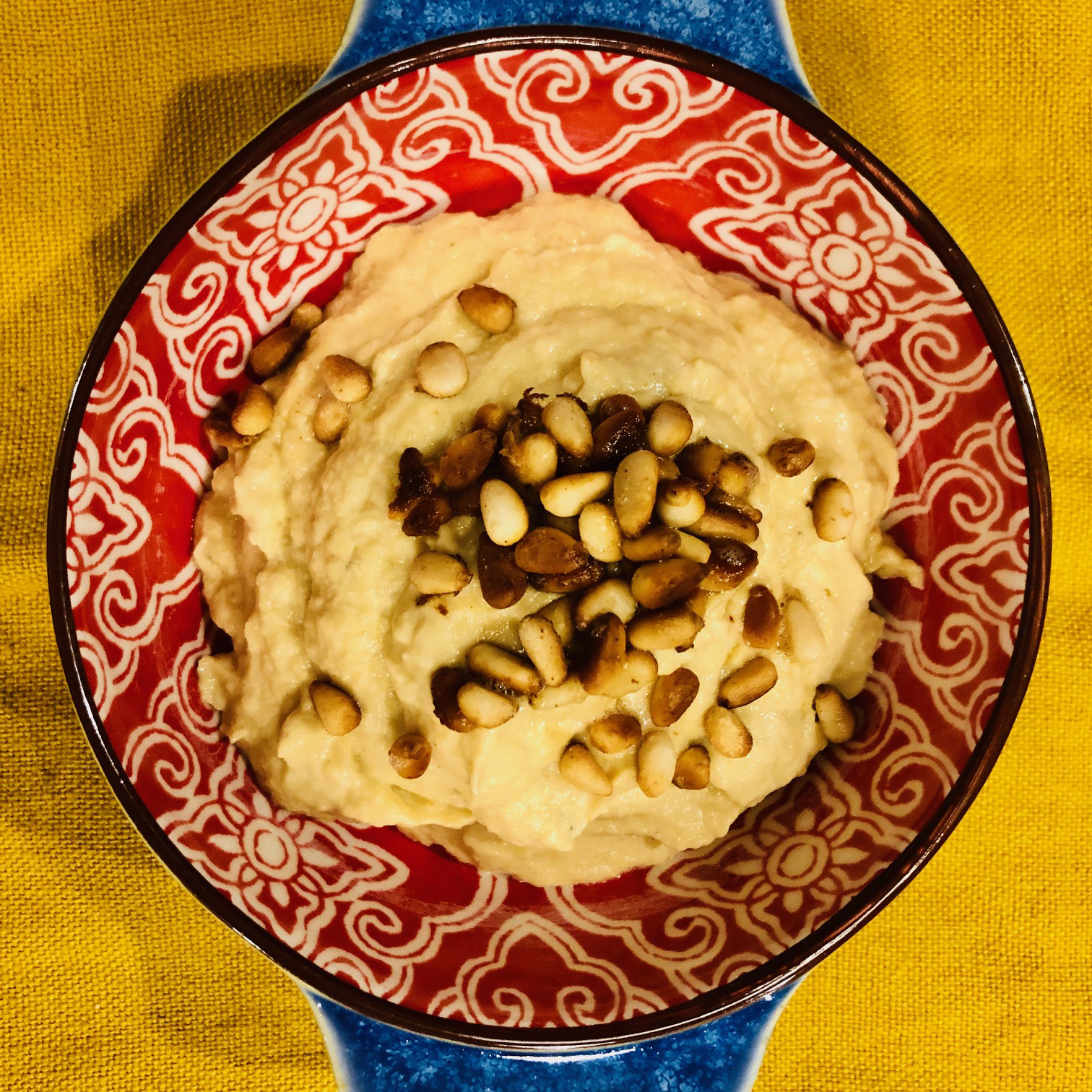 Zucchini Baba Ganoush