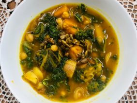 Saffron Pumpking Soup