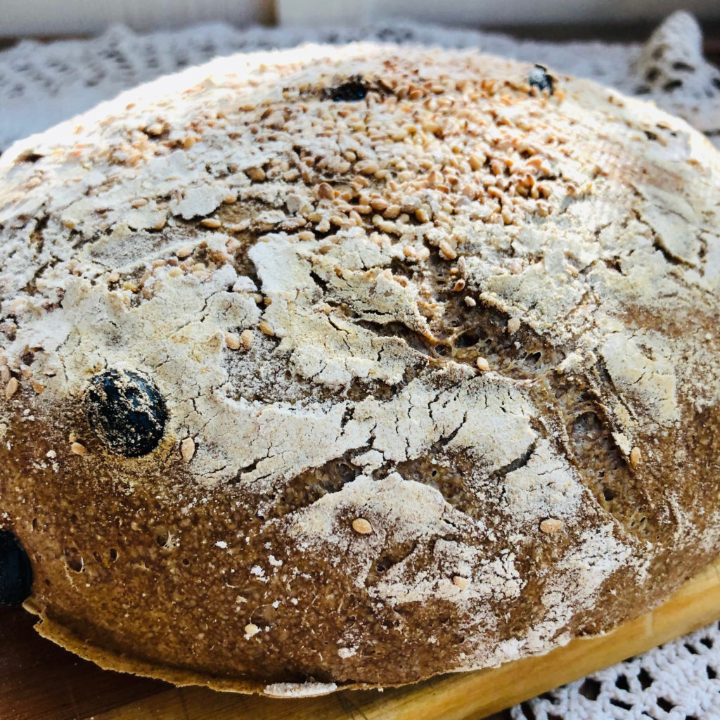 Buckwheat Raisin Bread