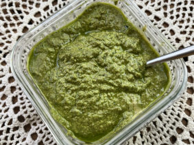 Toasted Herb Walnut Sauce