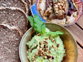 Avocado Tahini Spread