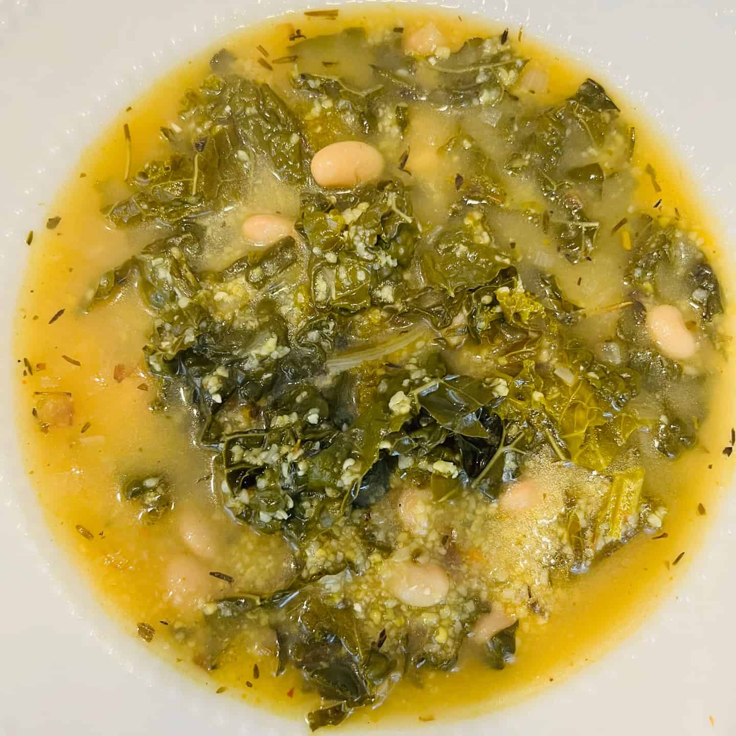 Polenta Soup