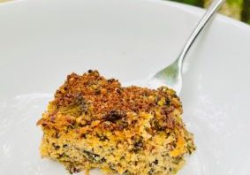Broccoli Quinoa Bake